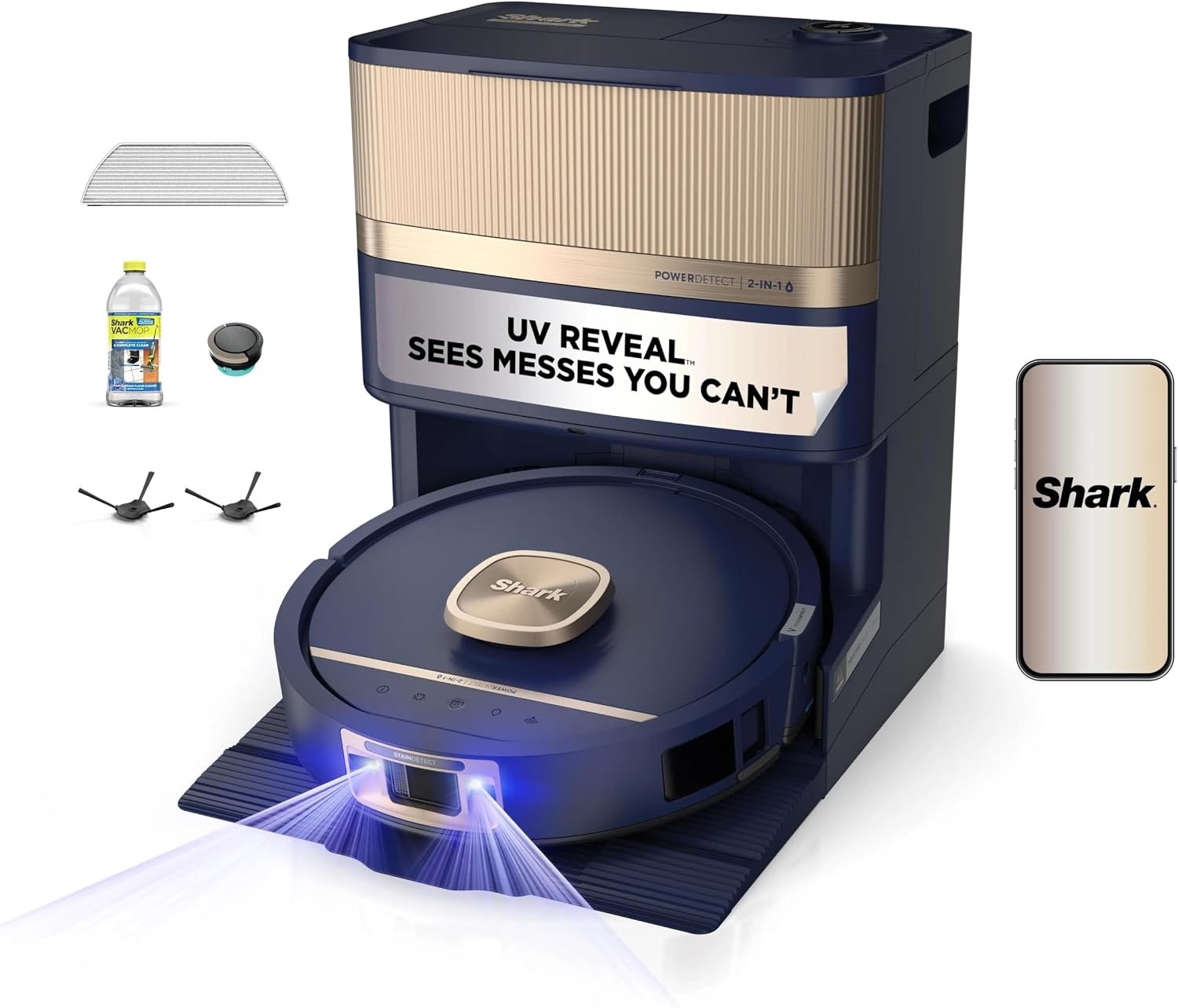 Shark UV Reveal PowerDetect Robot Vacuum RV3025XEUSBL: Features, Uses, Navigation, and Practical Considerations